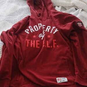 Mens Xl Under Armour Red One Hoodie